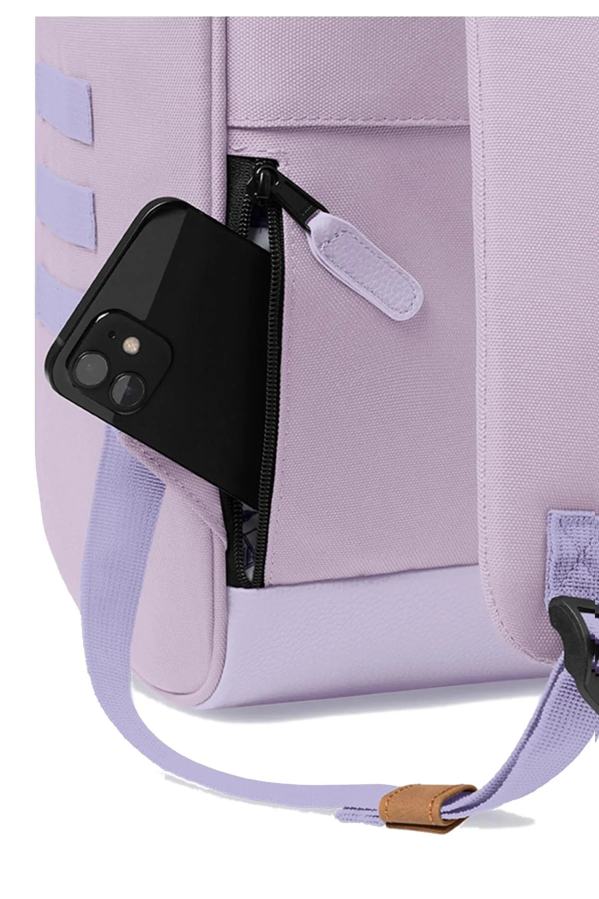 Cabaia  Rucksack - Lila - Unifarben