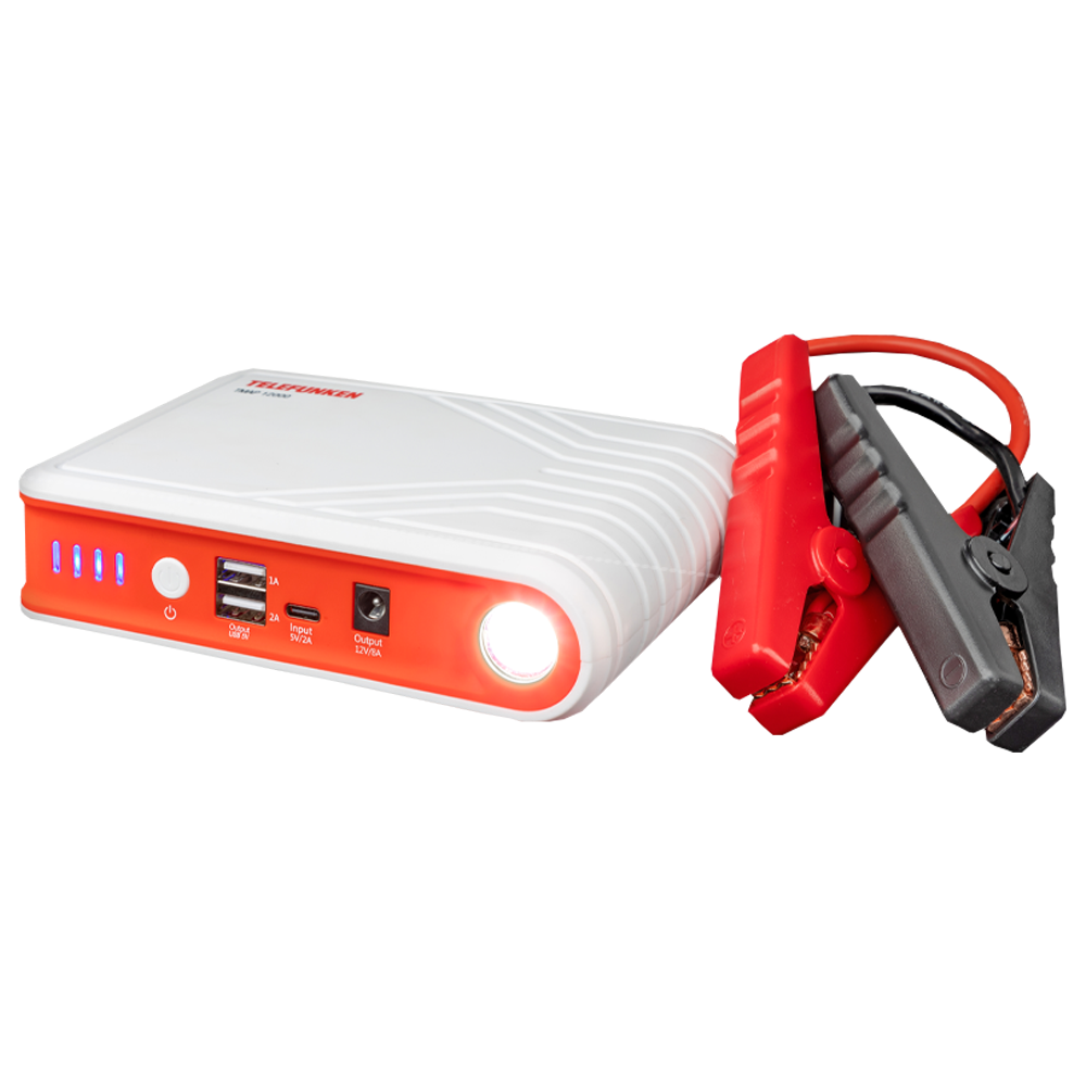 Telefunken Mobile Auto Starthilfe mit Powerbank