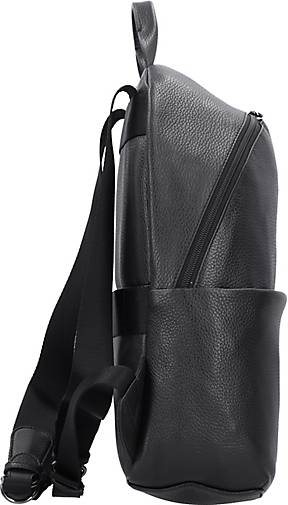 Mandarina Duck Mellow Leather Rucksack Leder 37 cm Laptopfach