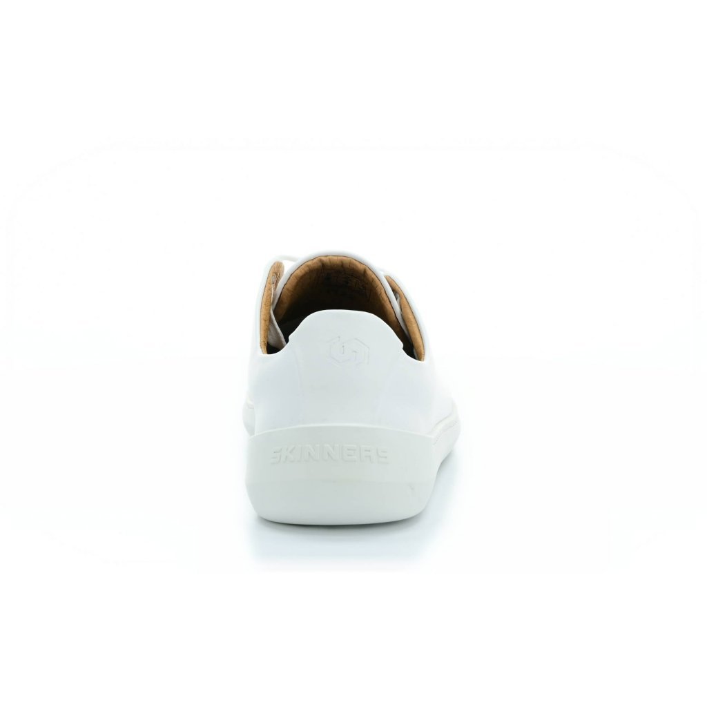 Skinners Walker II Leather White Barfußsneakers