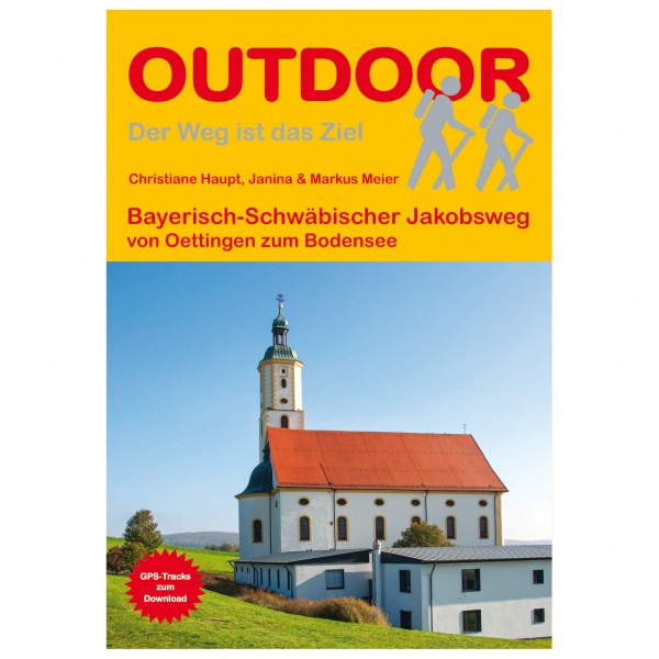 Conrad Stein Verlag - Jakobsweg von Oettingen zum Bodensee - Wanderführer