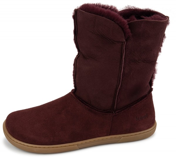 Koel bare |mid ~ Freya Stiefel Winter ~ Bordeaux