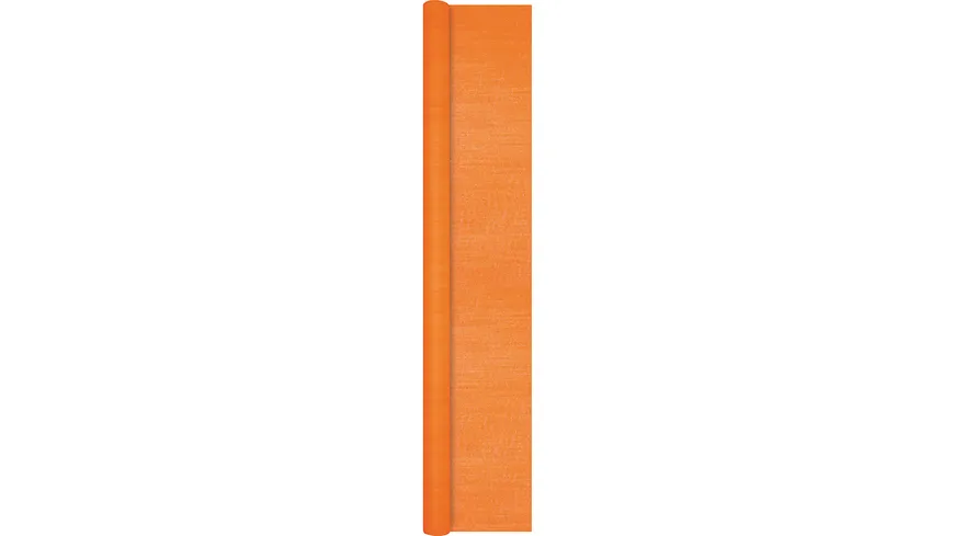 Home-Fashion Tischtuchrolle 120x490 cm orange