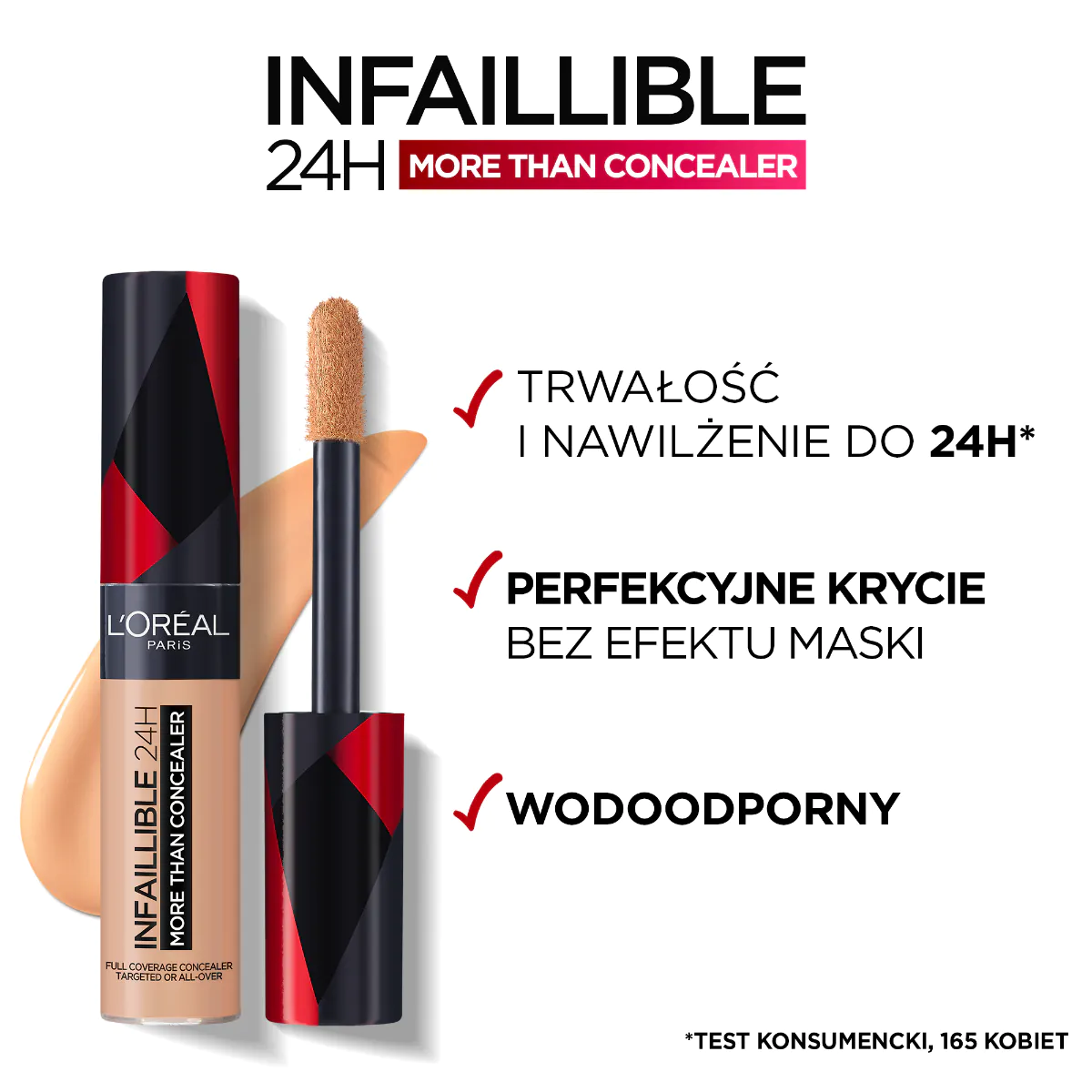 „L'Oréal Paris Infaillible More Than Concealer Concealer 327“.