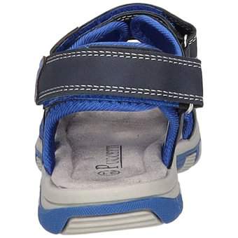 Puccetti Trekkingsandale in blau