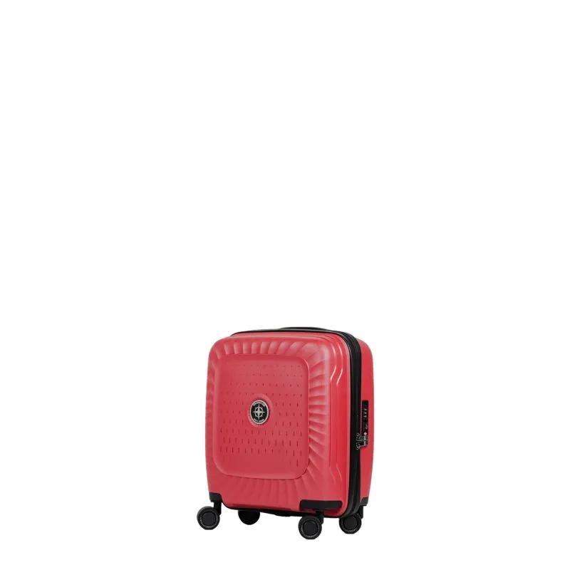 Swiss Bags Ibiza Handgepäcktrolley S (45cm) Underseater - Red Wine