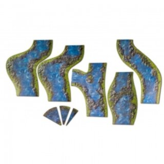 Prepainted Modular River #2