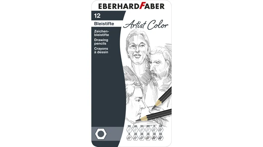 EBERHARD FABER  Schreib- und Zeichenstifte grün