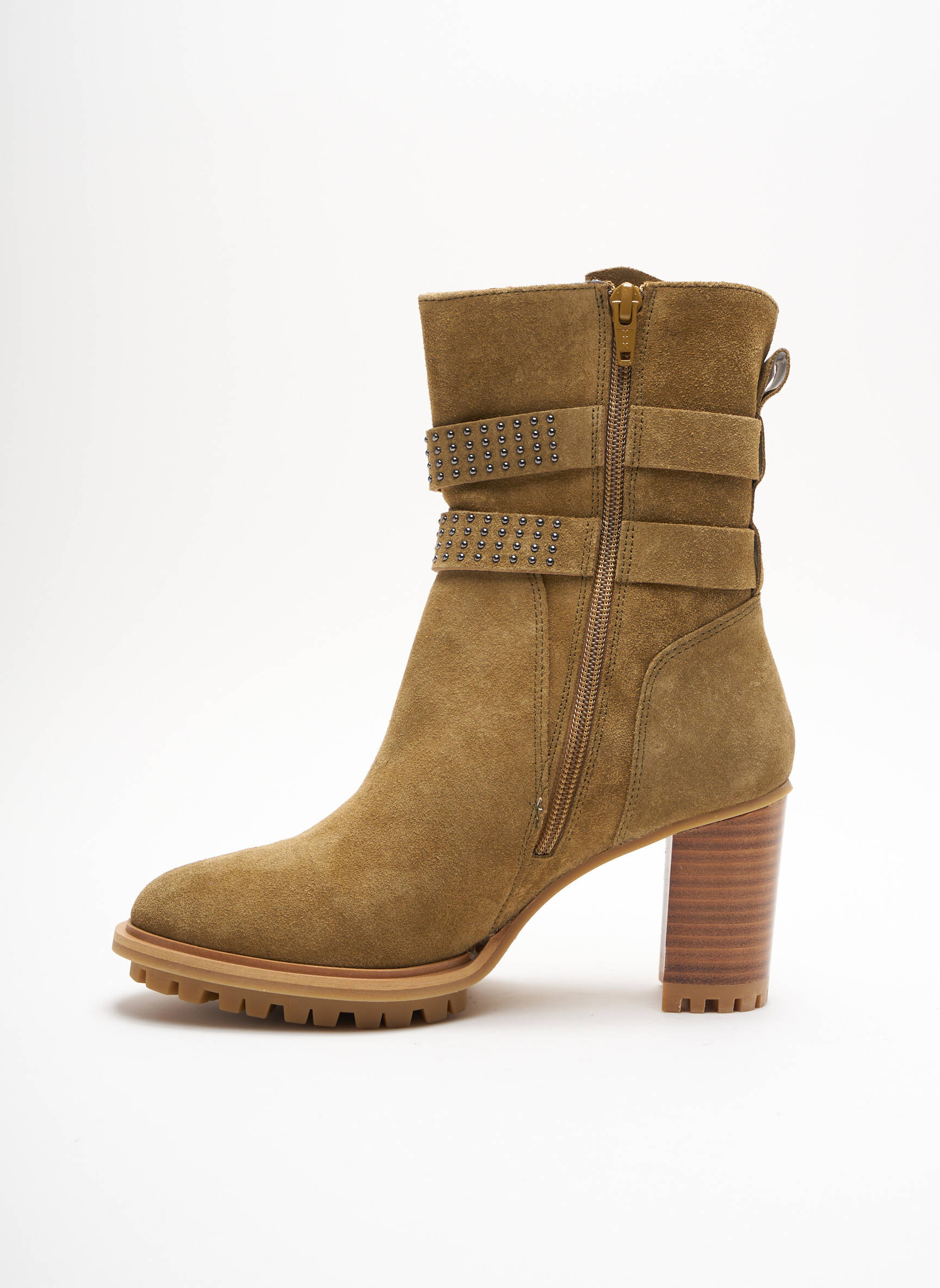 Philippe Morvan Bottines Femme couleur vert