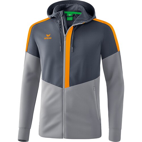 HERREN SQUAD TRAININGSJACKE MIT KAPUZE