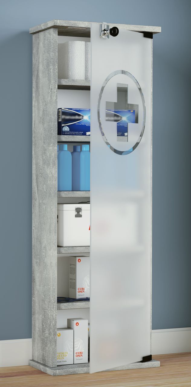 VCM Medizinschrank 