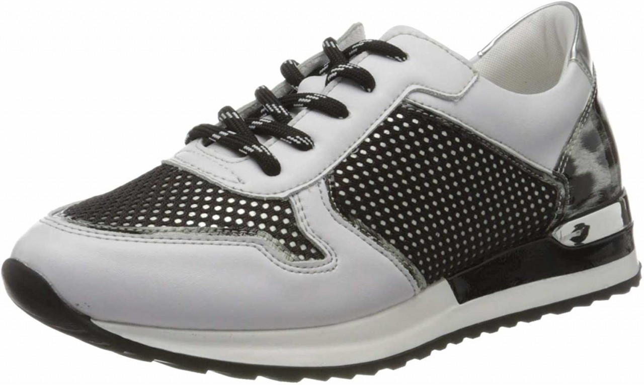 REMONTE Sneaker weiss Schnürer