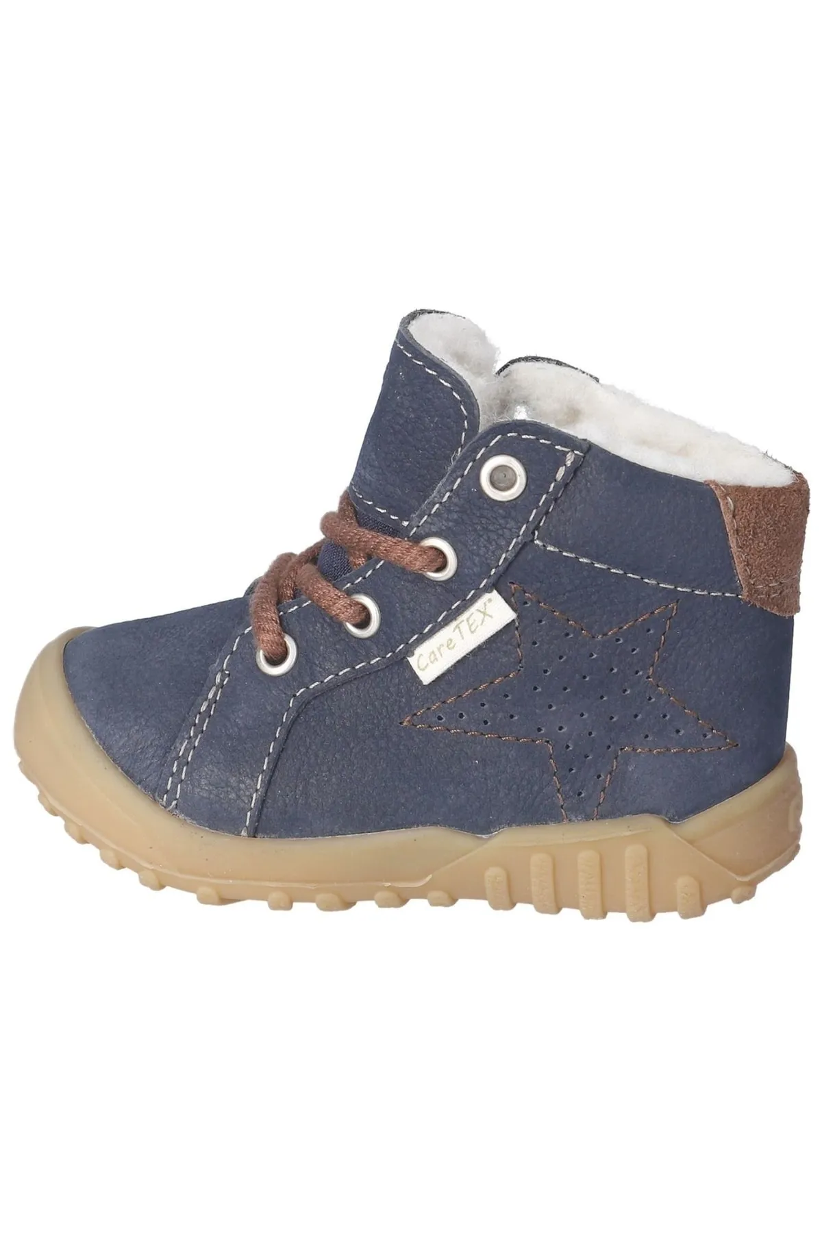 pepino  Stiefelette - Blau - Flacher Absatz