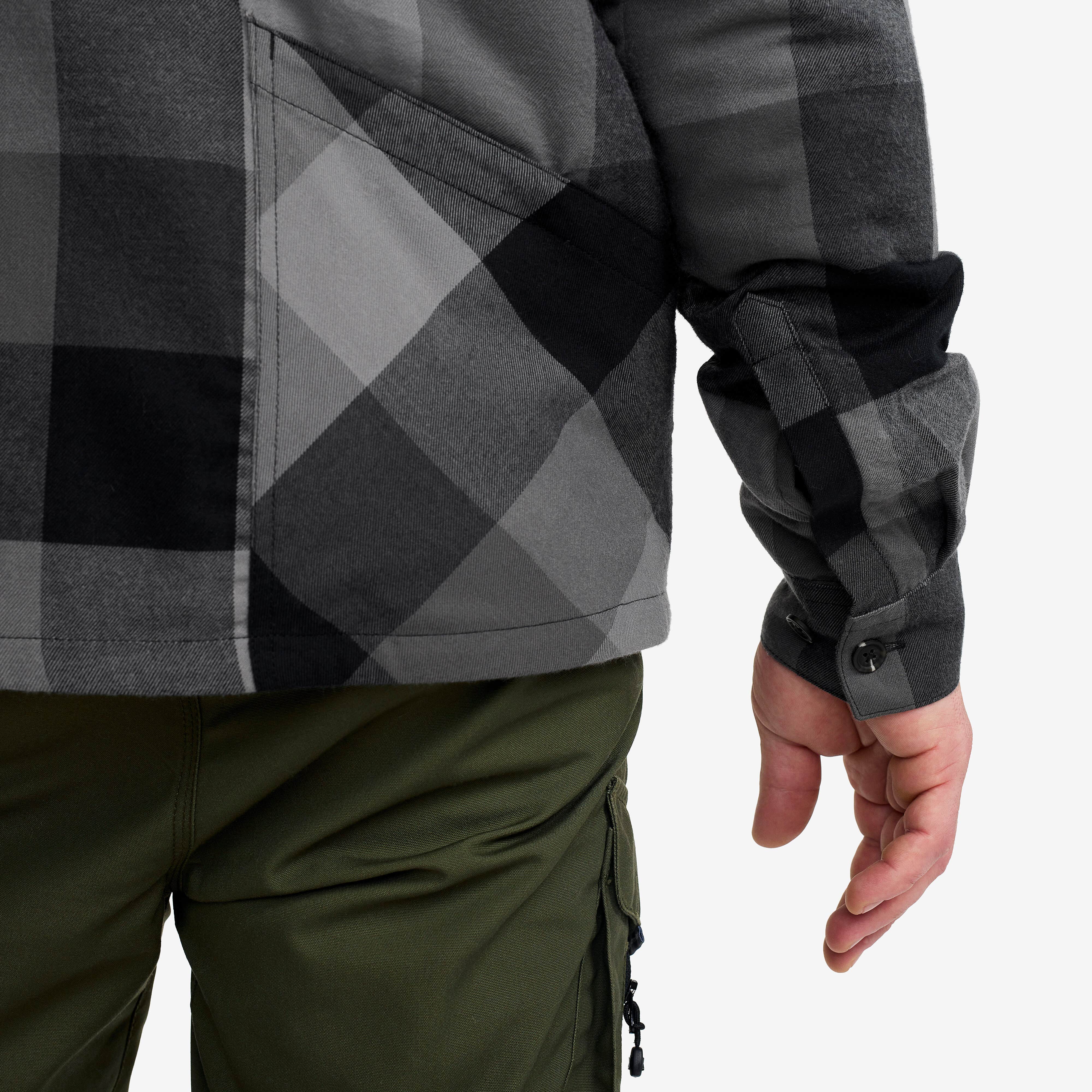 Insulated Shirt Homme Black