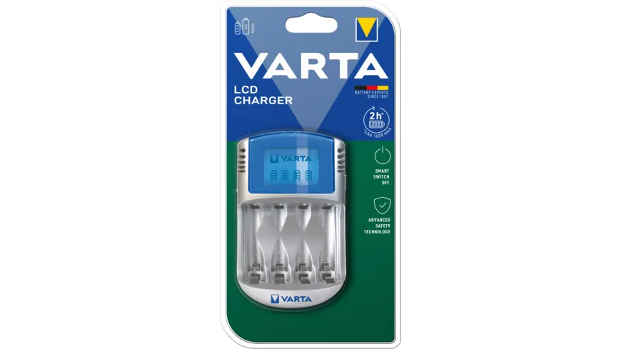 VARTA LCD Charger 57070 unbestückt + 12V USB