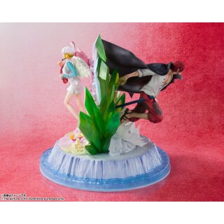 One Piece Film: Red FiguartsZERO PVC Statue (Extra Battle) Shanks & Uta 24 cm
