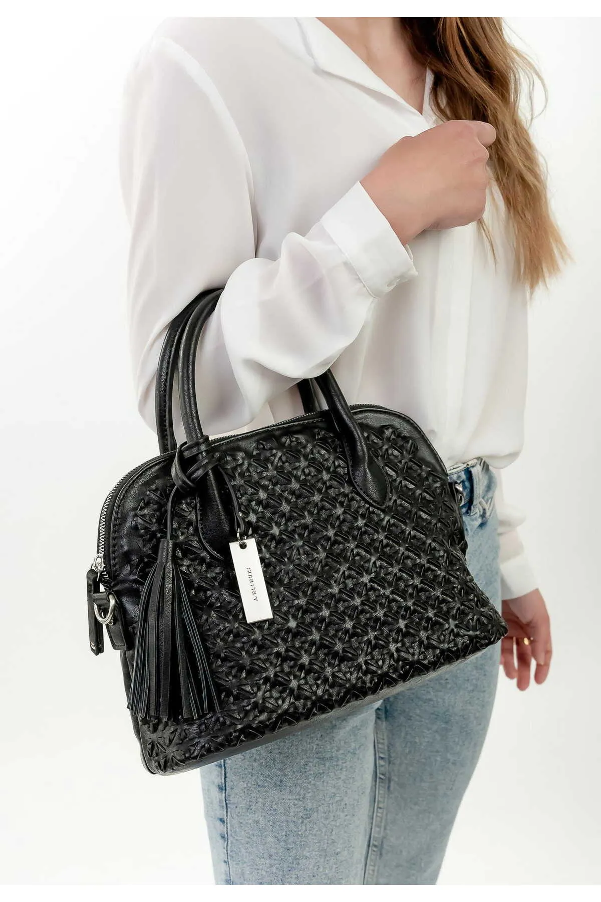 SURI FREY  Handtasche - Schwarz - Unifarben