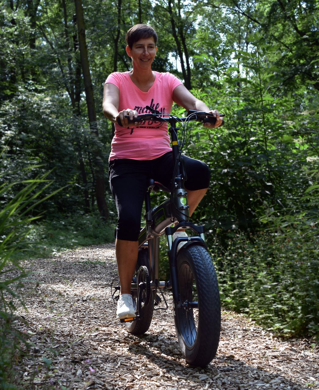 SachsenRad E-Folding Bike F6 Safari Fatbike
