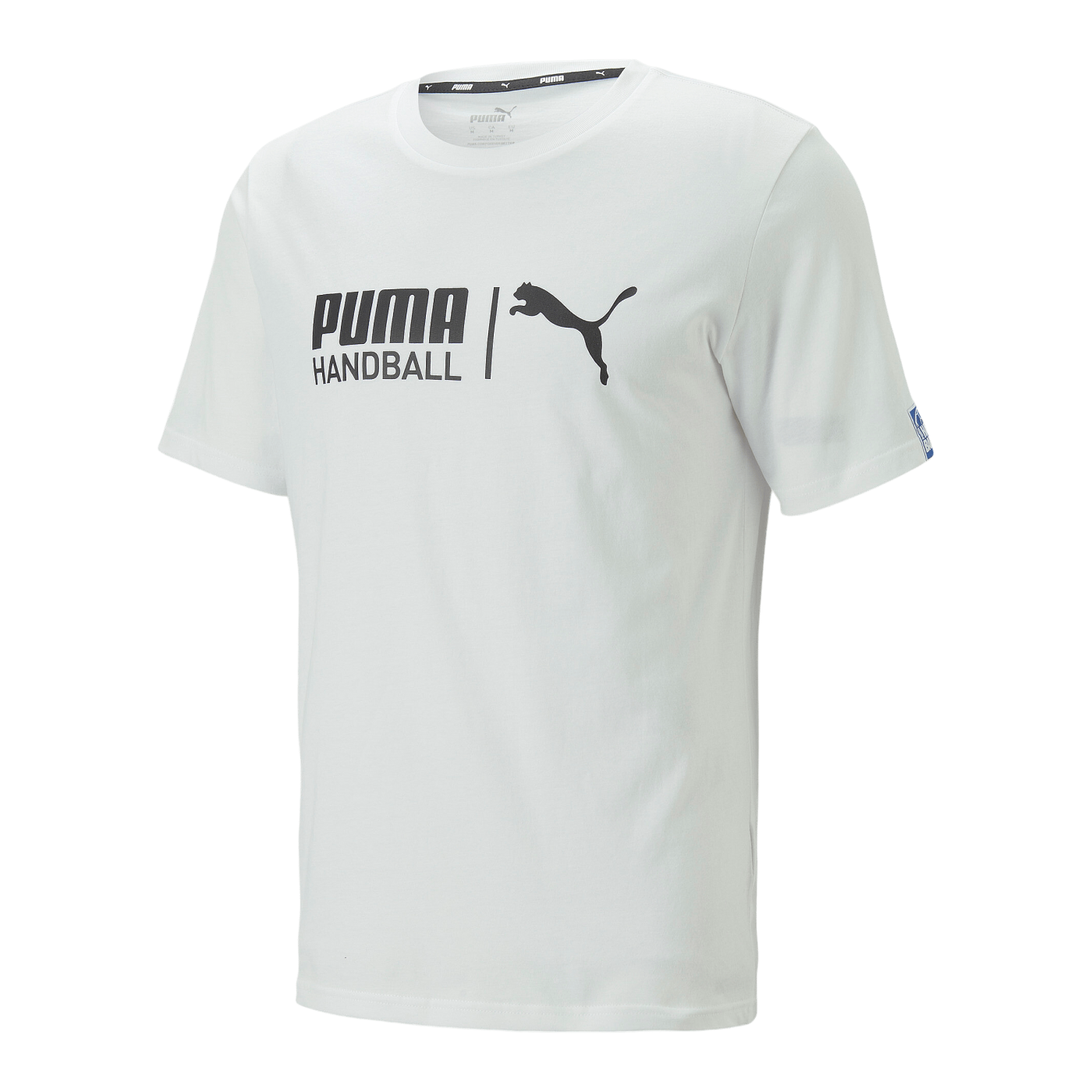 PUMA Handball T-Shirt Weiss F04