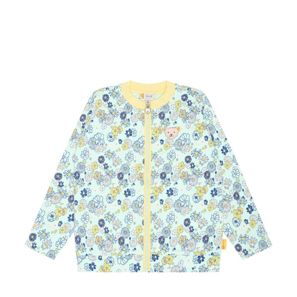 Sweatjacke, hellblau für Mädchen