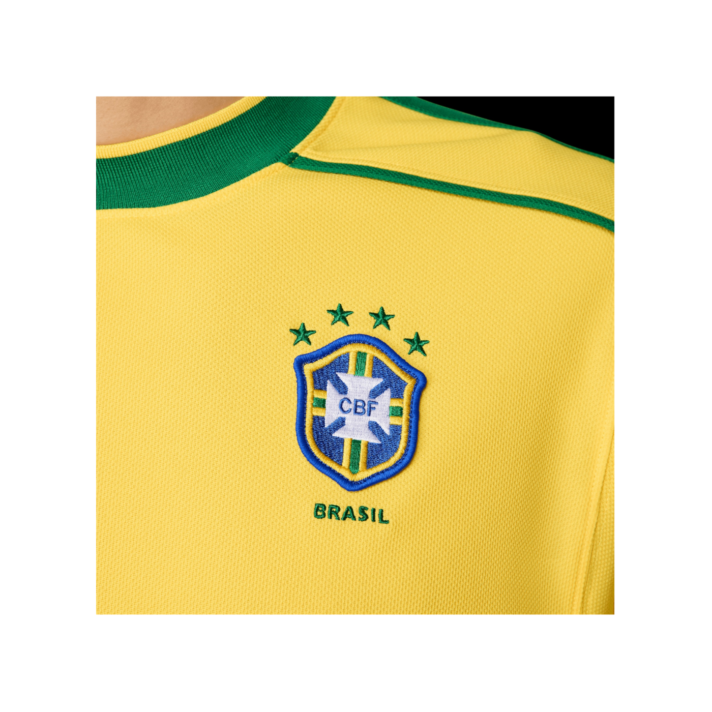 Nike Brasilien Re-Issue Trikot 2024 Gelb F741