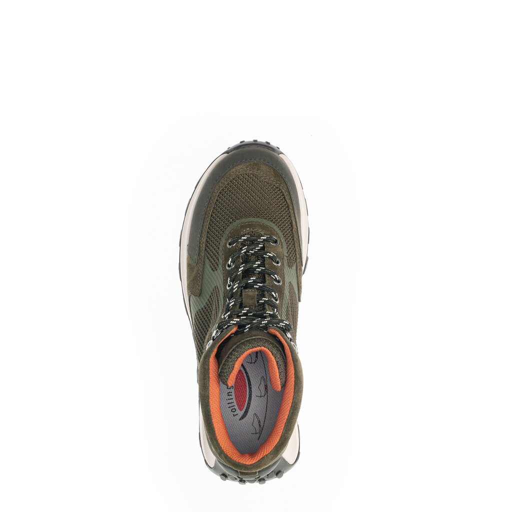 rollingsoft Schnürstiefelette grün
