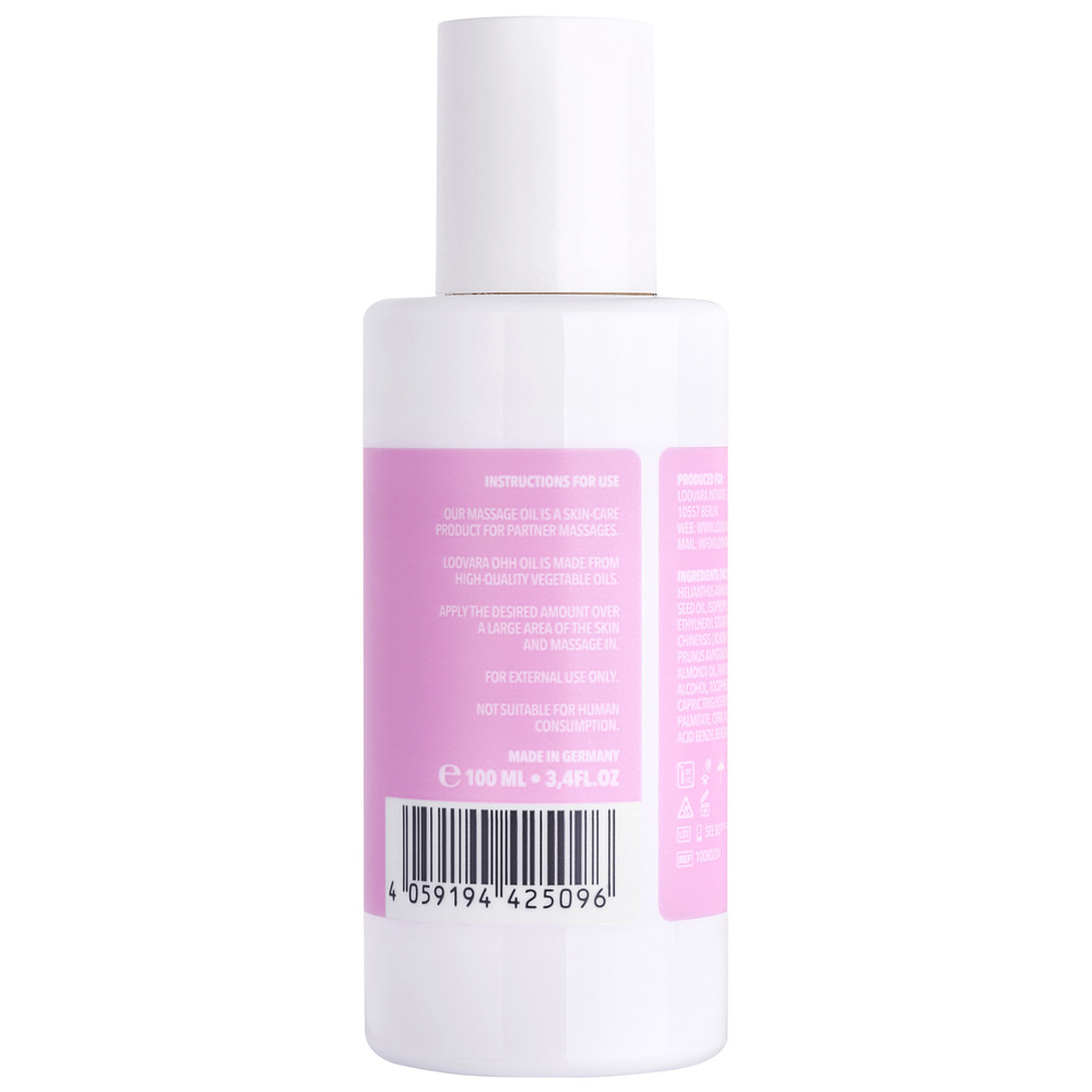 loovara OHHOIL - Huile de massage à l'huile de jojoba et d'amande douce huile de massage