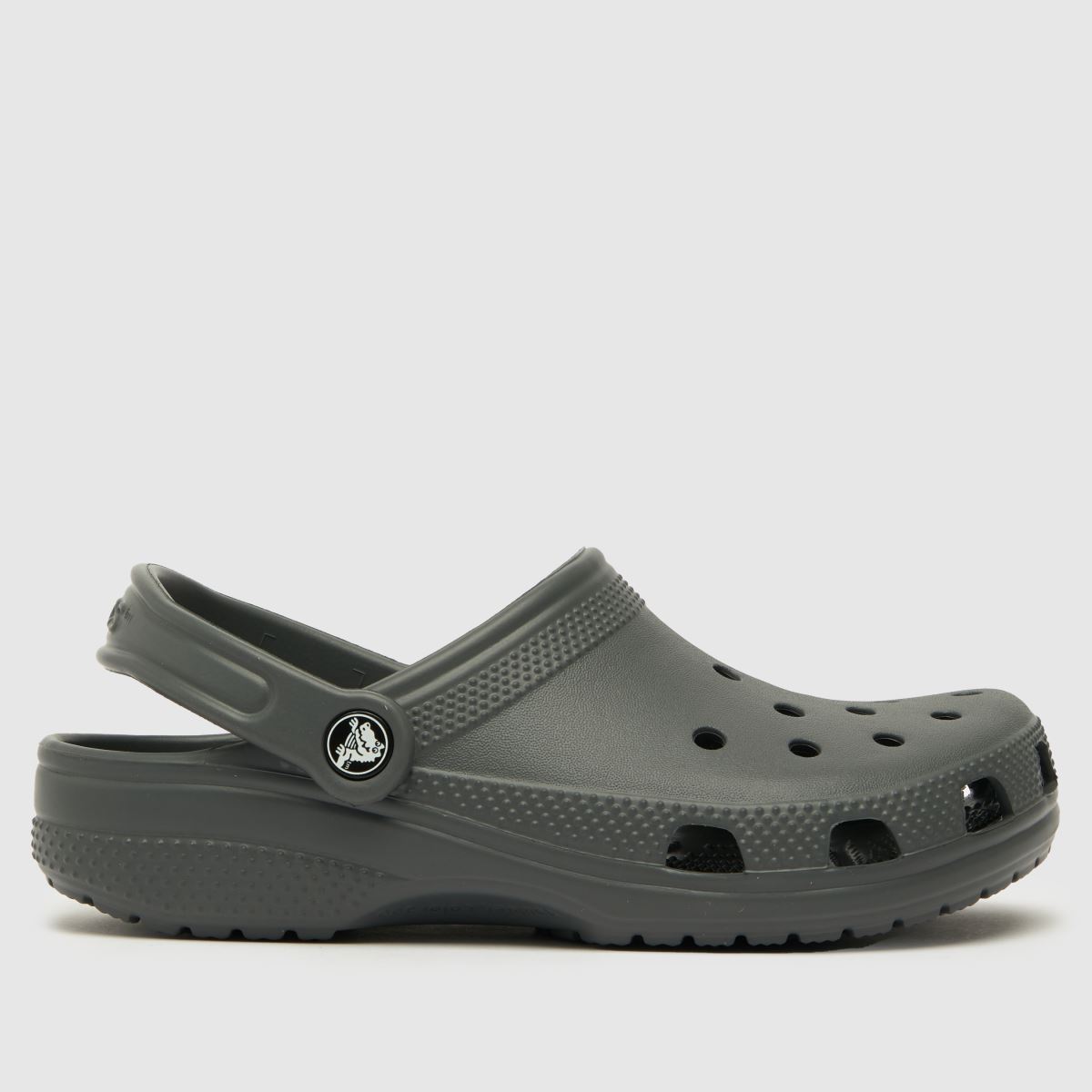 Crocs szürke klasszikus klumpa ifjúsági szandál