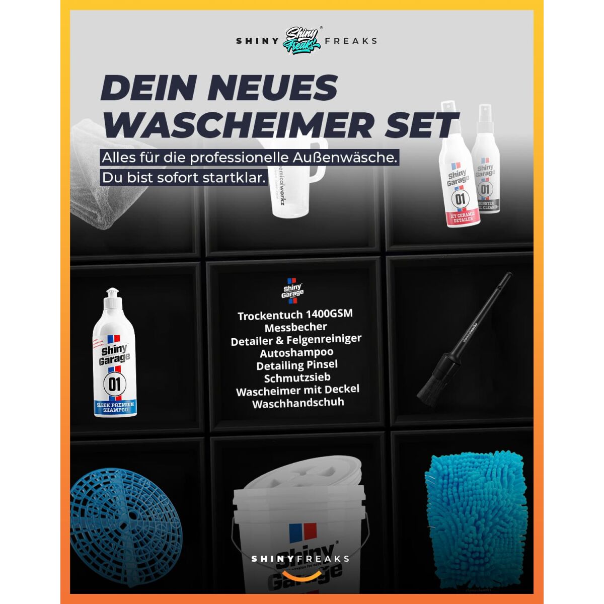 Shiny Garage - Wascheimer Set | Starter 13L