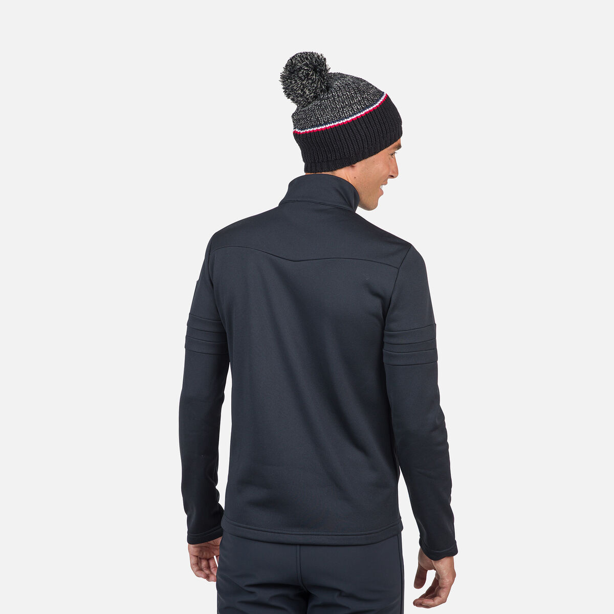 Resort Herren-Baselayer mit halbem Reißverschluss