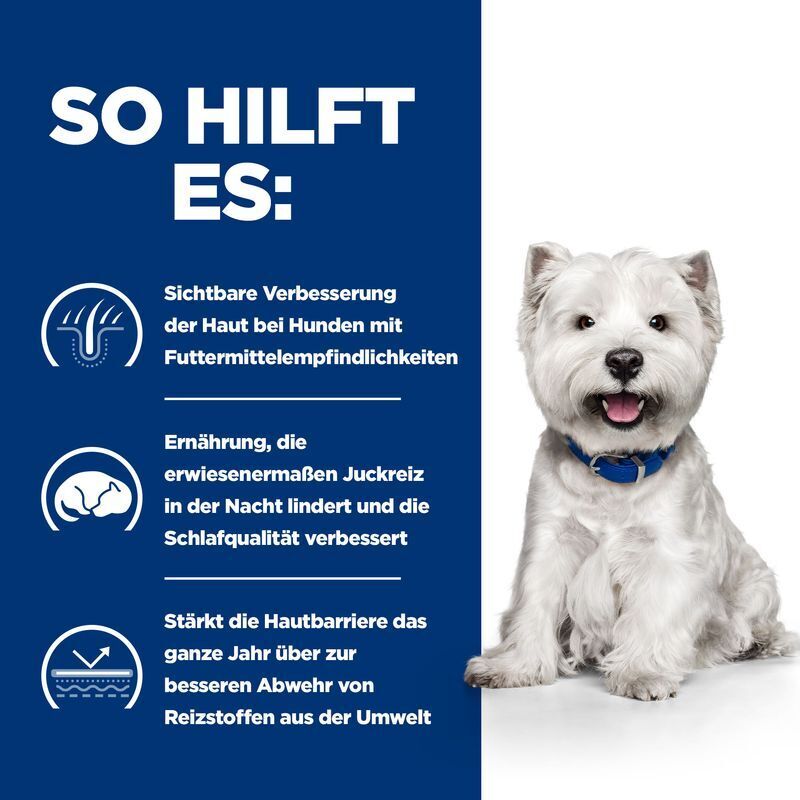 Hill's Haut & Fell Hill's Prescription Diet Derm Complete Mini 6 kg