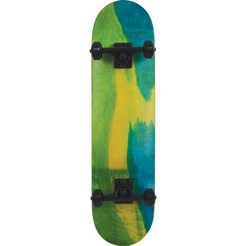 SKATEBOARD SCHILDKRÖT SKATEBOARD BIGFLIP 31, PREMIUM-KOMPLETT-BOARD, KONKAVE DECKFORM MIT