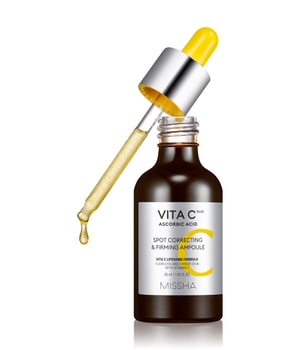 MISSHA Vita C Plus Spot Correcting & Firming Ampoule Gesichtsserum-30 ml