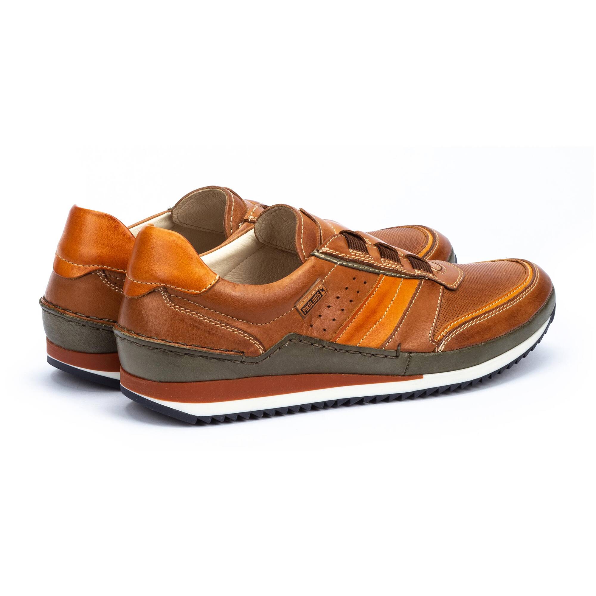 Męskie buty sportowe z gumką - BRANDY