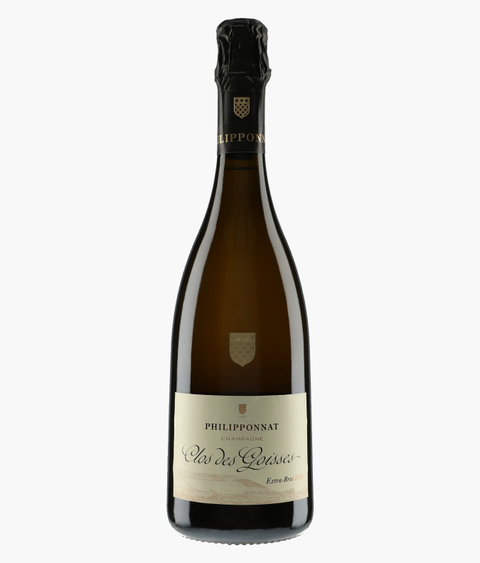 Champagne Clos des Goisses 2012PHILIPPONNAT
