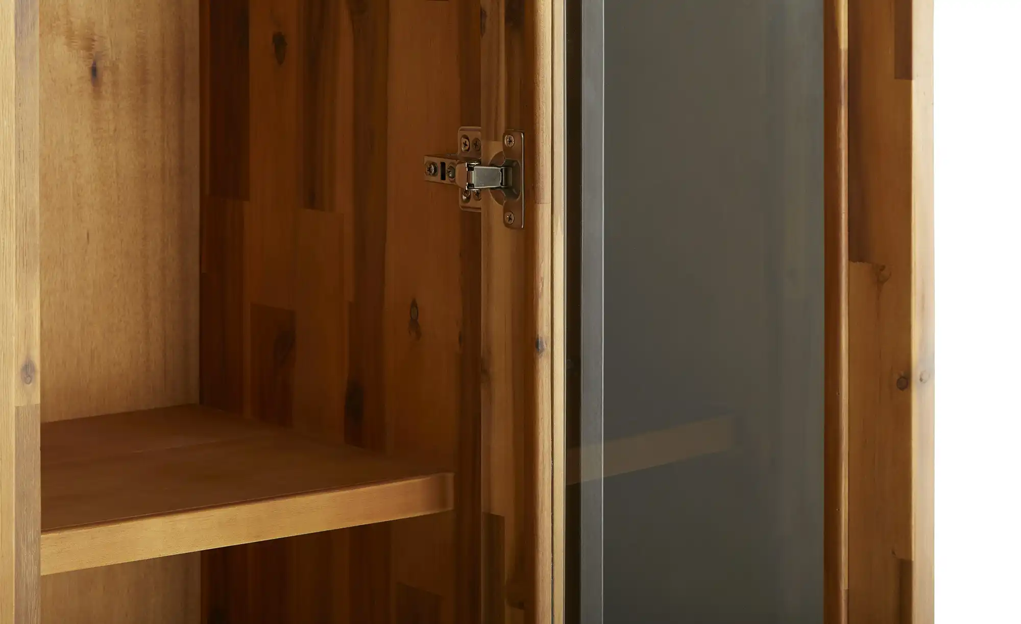 Vitrine Soft-Close-System