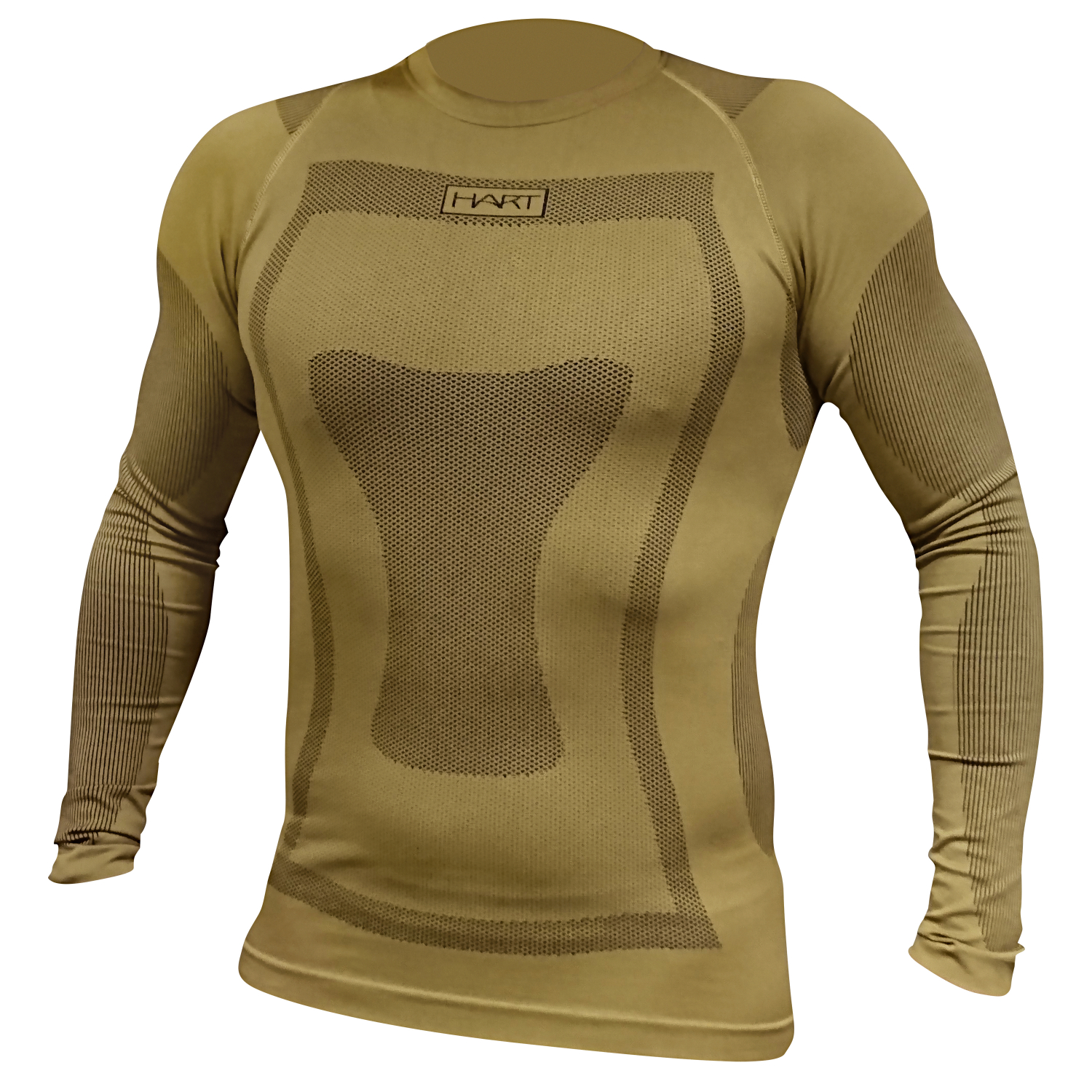 Hart Herren Unterziehshirt Shinmap Body Mapping Underwear