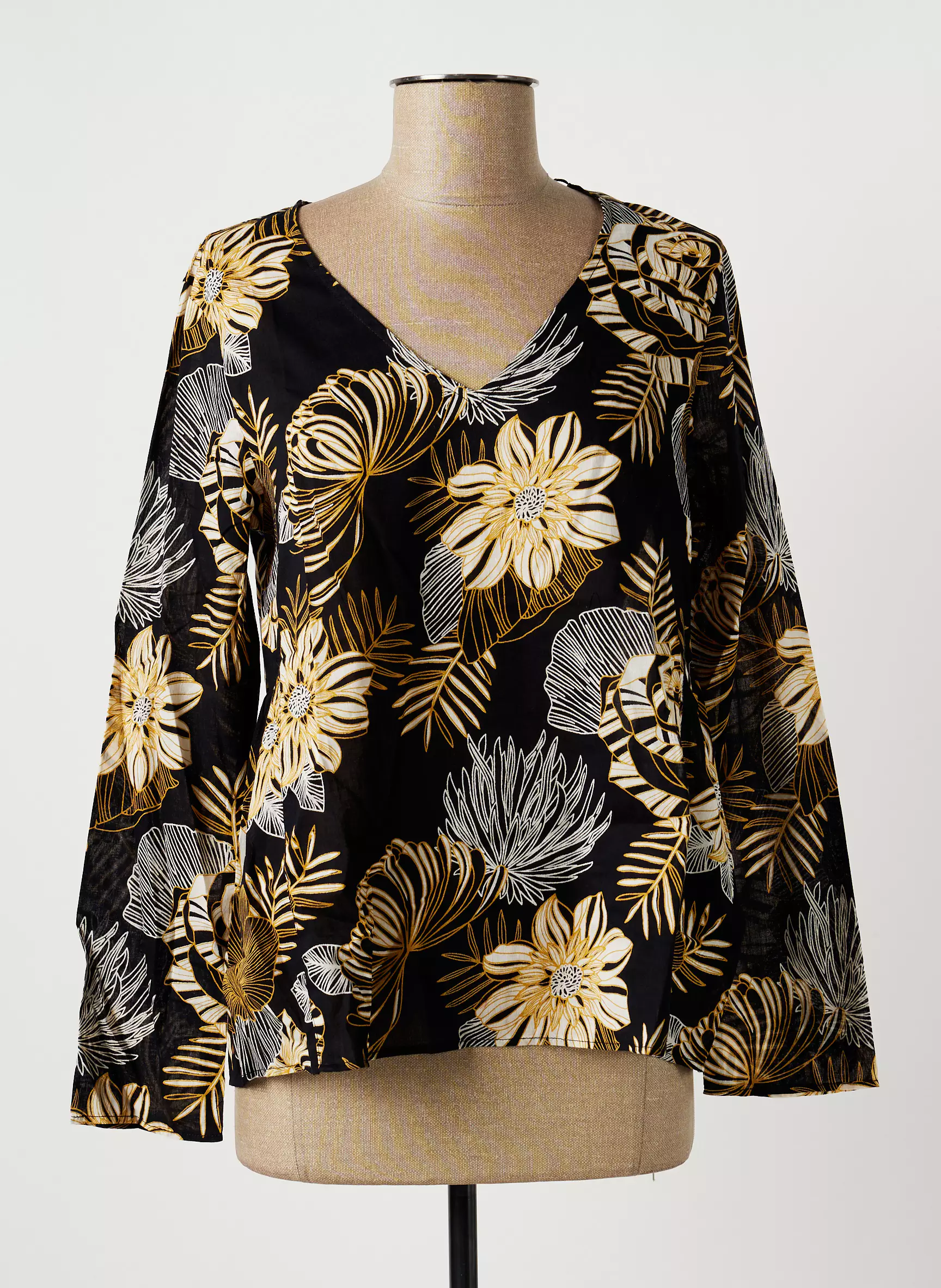 La Fiancee Du Mekong Blouses Femme couleur noir