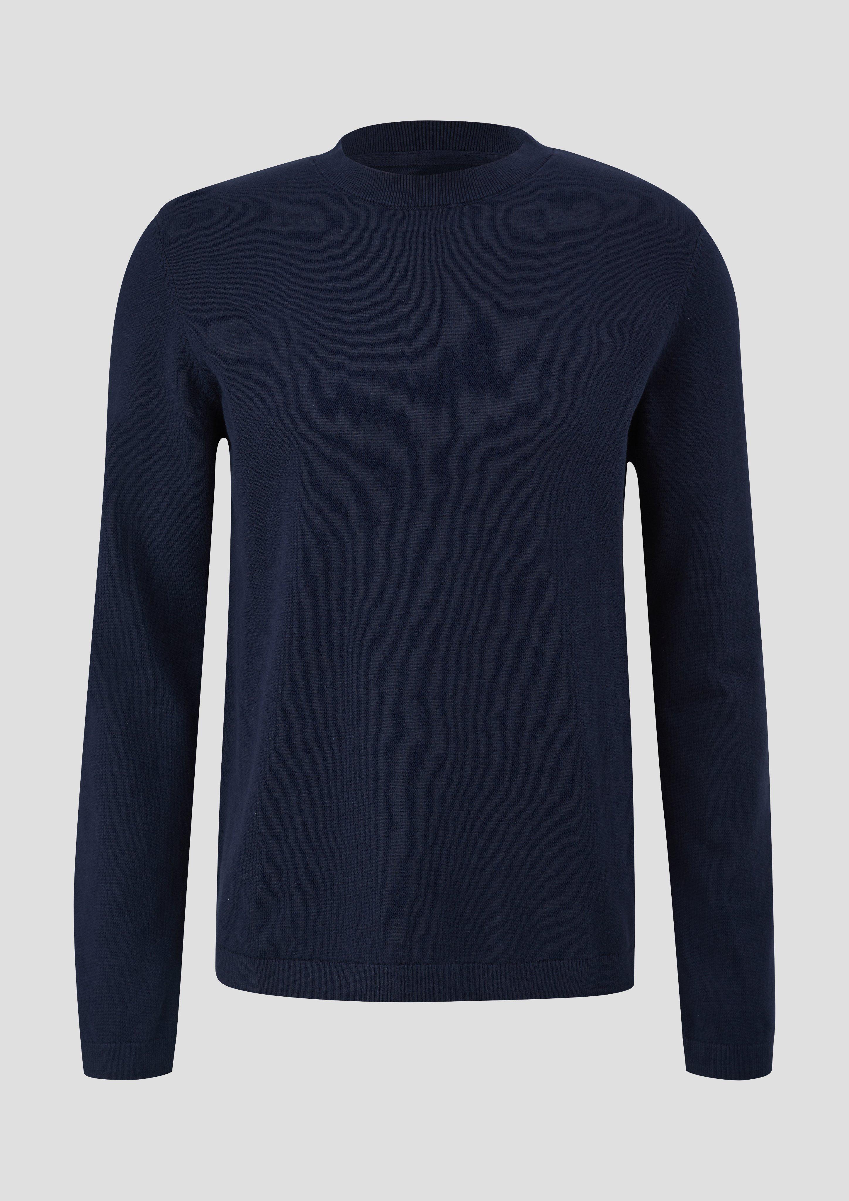 Strickpullover mit Crewneck  2141220-5884