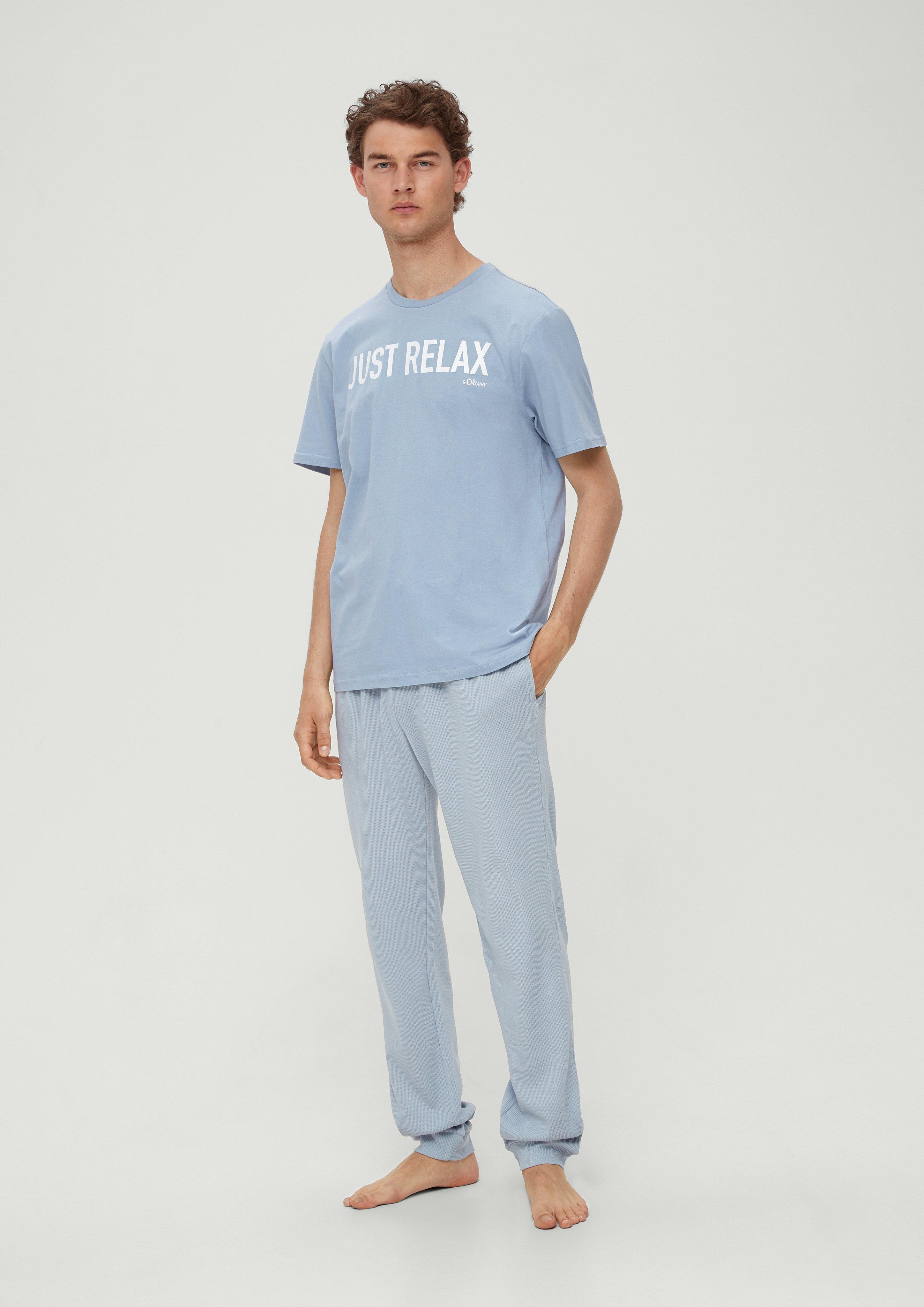Kurzes Pyjama-Shirt  6008408-5344