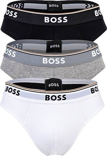 BOSS Slip Briefs 3P Power 3er Pack