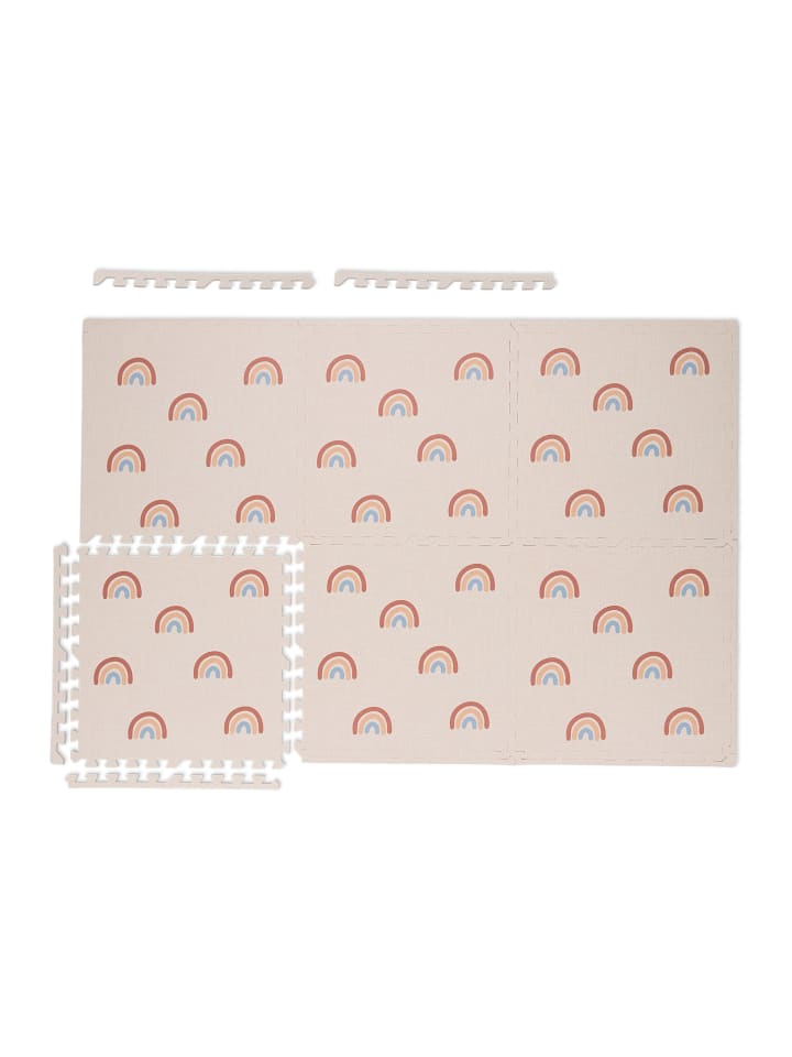 relaxdays 6 x Puzzlematte 