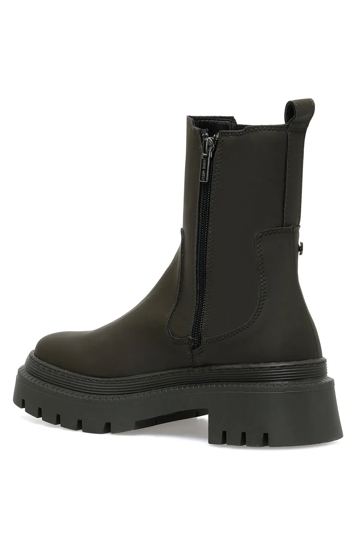 Nine West  Manolia 2pr Khaki Damen-Chelsea-Stiefel