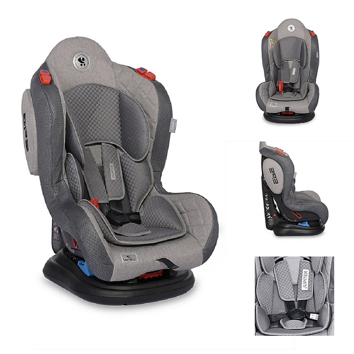 Kindersitz Jupiter + Gruppe 0+/1/2 (0-25 kg) Kindersitze