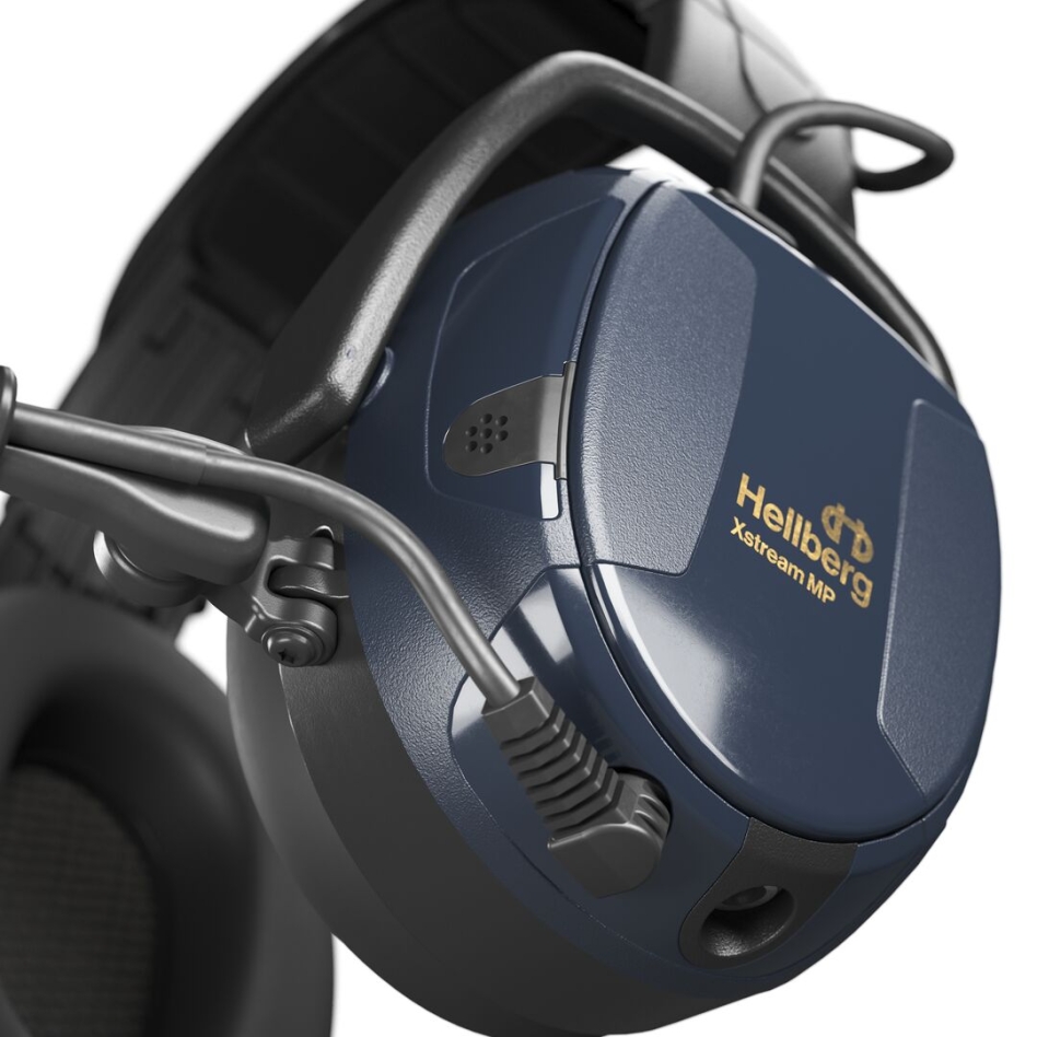 Hellberg 48012-001 Nauszniki z pałąkiem na głowę X-STREAM MP z Multipoint BT + LD