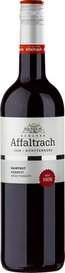2022 Samtrot Kabinett lieblich - Weingut Schloss Affaltrach