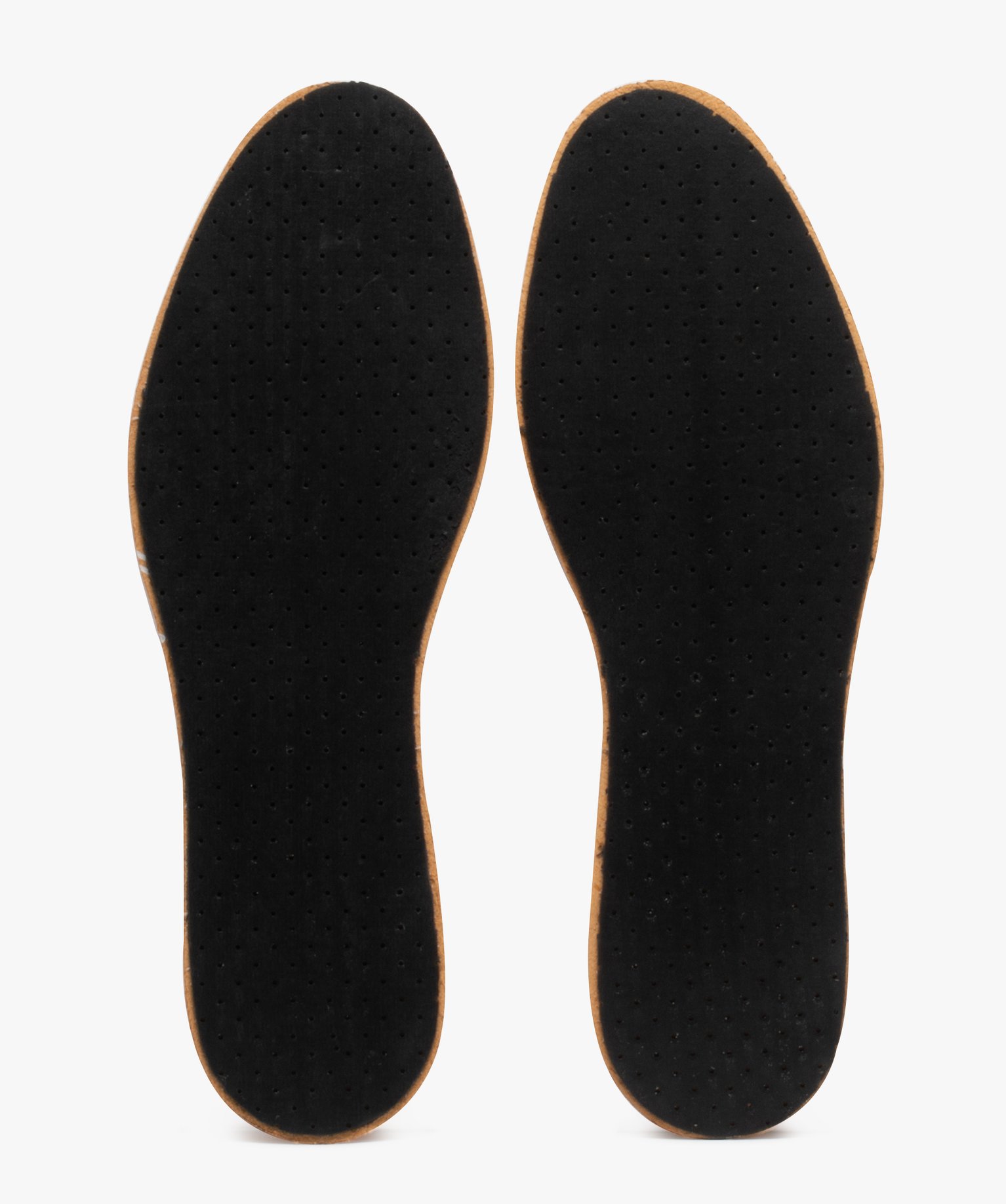 Semelles confort en cuir sur latex multi-taille multicolore | GEMO