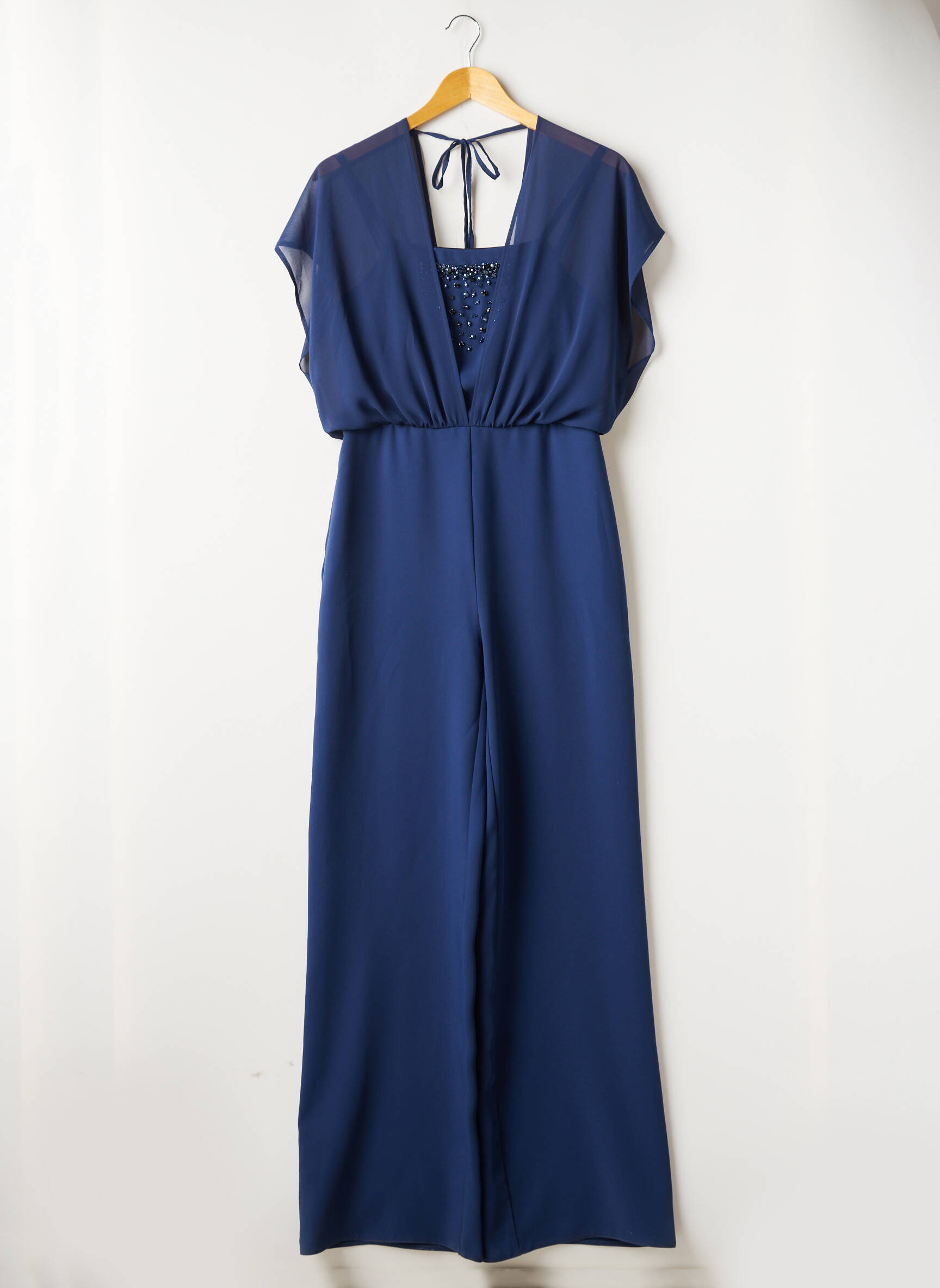 Edas Combinaisons 1 Femme couleur bleu