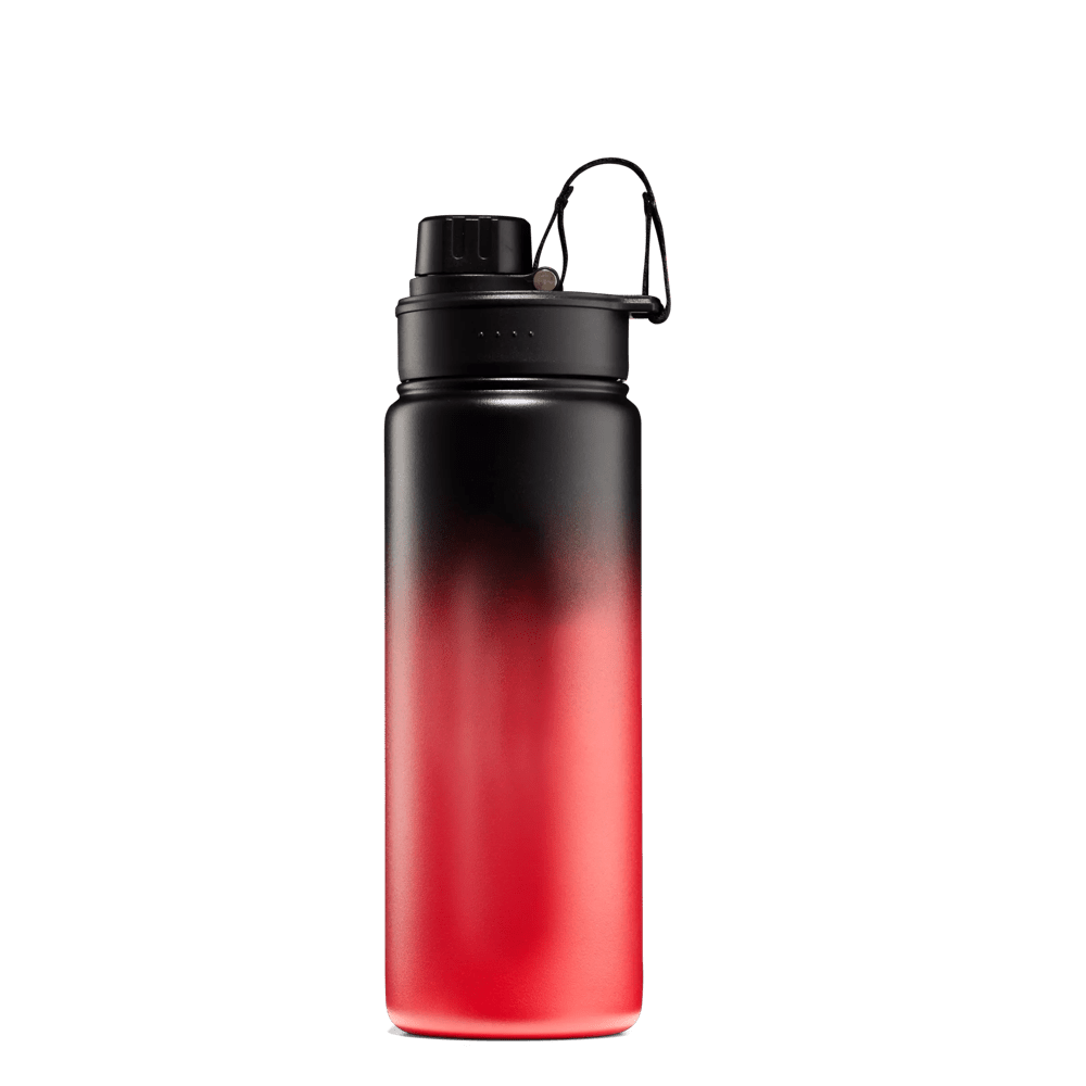 Trinkflasche Black Graffiti
