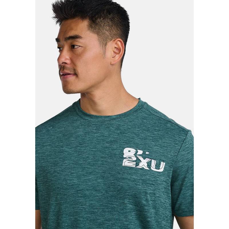 2XU Motion Graphic Tee Funktionsshirt Herren